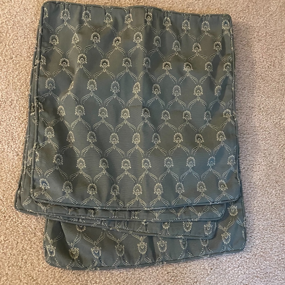 4 custom made accent pillow cases